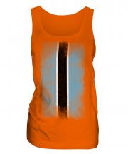 Botswana Faded Flag Ladies Vest
