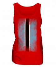 Botswana Faded Flag Ladies Vest