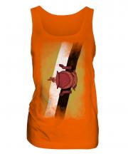 Brunei Faded Flag Ladies Vest