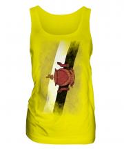 Brunei Faded Flag Ladies Vest