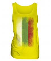 Bulgaria Faded Flag Ladies Vest