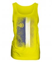 Buryatia Faded Flag Ladies Vest