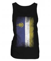 Buryatia Faded Flag Ladies Vest