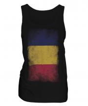 Chad Faded Flag Ladies Vest