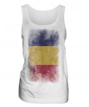 Chad Faded Flag Ladies Vest