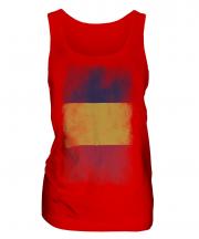 Chad Faded Flag Ladies Vest