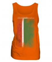 Chechen Republic Faded Flag Ladies Vest