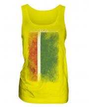 Chechen Republic Faded Flag Ladies Vest