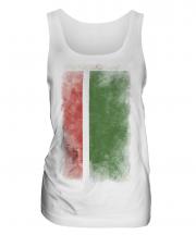 Chechen Republic Faded Flag Ladies Vest