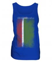 Chechen Republic Faded Flag Ladies Vest