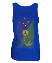 Christmas Island Faded Flag Ladies Vest
