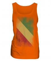 Congo Faded Flag Ladies Vest
