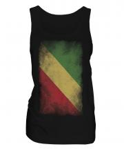 Congo Faded Flag Ladies Vest