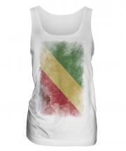 Congo Faded Flag Ladies Vest
