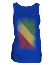 Congo Faded Flag Ladies Vest
