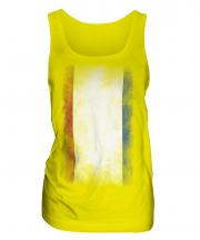 Crimea Faded Flag Ladies Vest