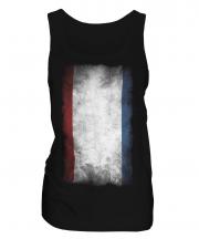 Crimea Faded Flag Ladies Vest