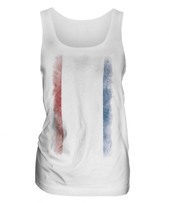 Crimea Faded Flag Ladies Vest