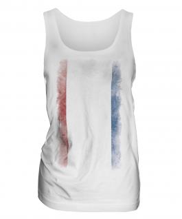 Crimea Faded Flag Ladies Vest