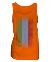 Dagestan Faded Flag Ladies Vest
