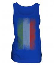 Dagestan Faded Flag Ladies Vest