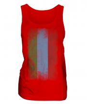 Dagestan Faded Flag Ladies Vest