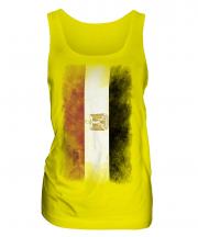 Egypt Faded Flag Ladies Vest