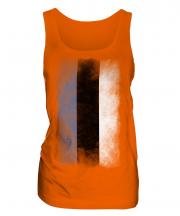Estonia Faded Flag Ladies Vest