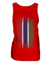 Gambia Faded Flag Ladies Vest