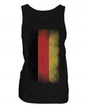 Germany Faded Flag Ladies Vest