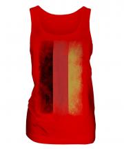 Germany Faded Flag Ladies Vest