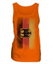 Germany State Faded Flag Ladies Vest
