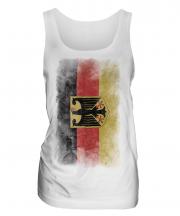 Germany State Faded Flag Ladies Vest