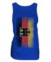 Germany State Faded Flag Ladies Vest