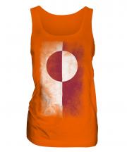 Greenland Faded Flag Ladies Vest