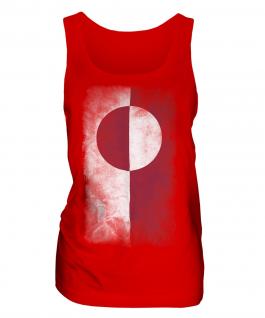 Greenland Faded Flag Ladies Vest