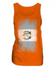 Guatemala Faded Flag Ladies Vest