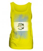 Guatemala Faded Flag Ladies Vest