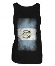 Guatemala Faded Flag Ladies Vest