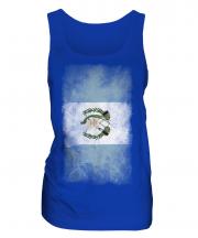 Guatemala Faded Flag Ladies Vest