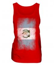 Guatemala Faded Flag Ladies Vest