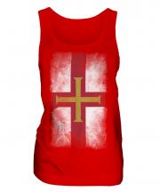Guernsey Faded Flag Ladies Vest