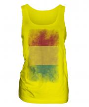 Guinea Faded Flag Ladies Vest