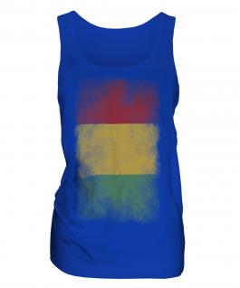 Guinea Faded Flag Ladies Vest