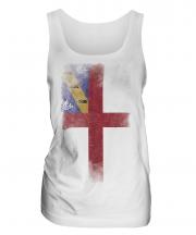 Herm Faded Flag Ladies Vest
