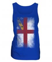 Herm Faded Flag Ladies Vest