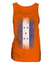 Honduras Faded Flag Ladies Vest