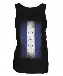 Honduras Faded Flag Ladies Vest