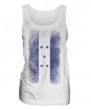 Honduras Faded Flag Ladies Vest