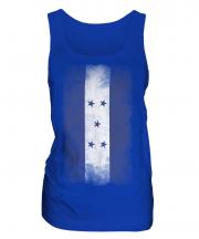 Honduras Faded Flag Ladies Vest